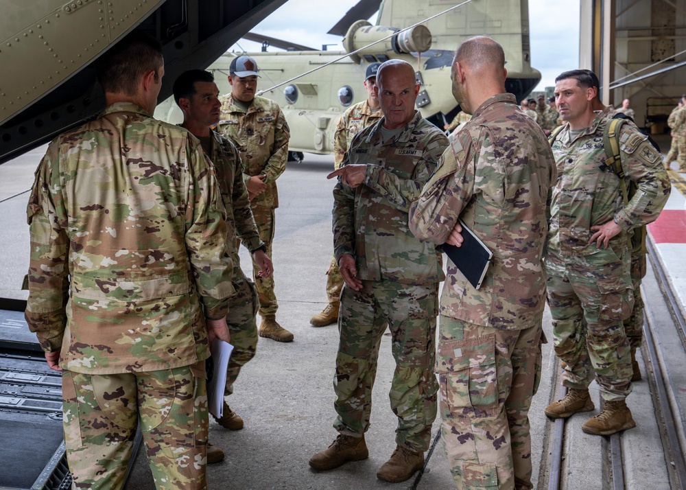 Vice Chief of Staff of the Army Visits 101st Airborne Division (Air Assault)