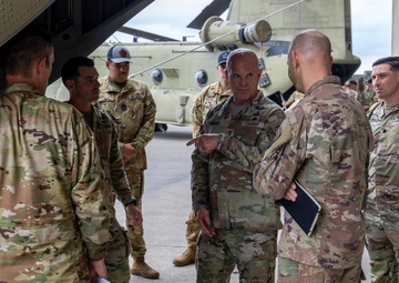 Vice Chief of Staff of the Army Visits 101st Airborne Division (Air Assault)