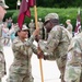 New First Sergeant Assumes Duty at Medical Readiness Battalion Walter Reed