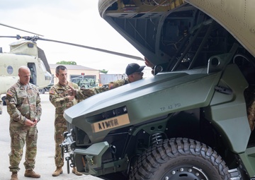 Vice Chief of Staff of the Army Visits 101st Airborne Division (Air Assault)