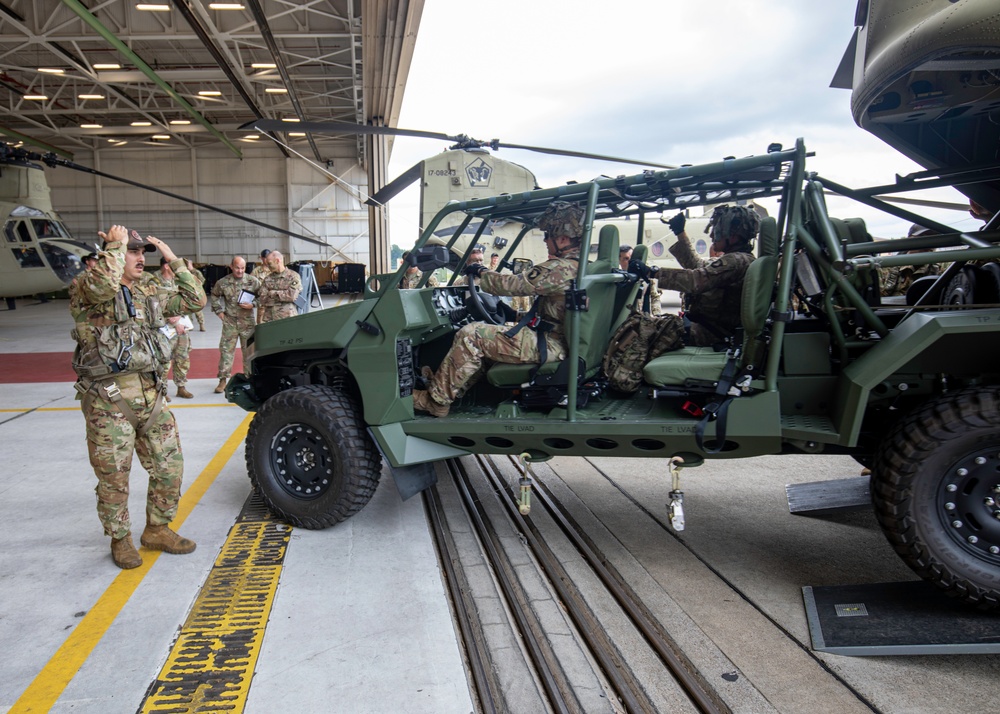 Vice Chief of Staff of the Army Visits 101st Airborne Division (Air Assault)