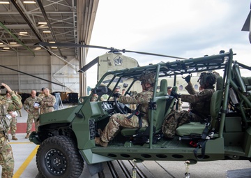 Vice Chief of Staff of the Army Visits 101st Airborne Division (Air Assault)