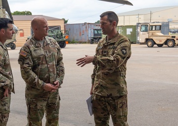 Vice Chief of Staff of the Army Visits 101st Airborne Division (Air Assault)