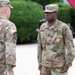 New First Sergeant Assumes Duty at Medical Readiness Battalion Walter Reed