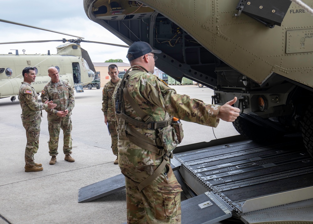 Vice Chief of Staff of the Army Visits 101st Airborne Division (Air Assault)