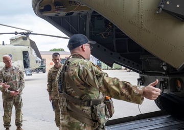 Vice Chief of Staff of the Army Visits 101st Airborne Division (Air Assault)