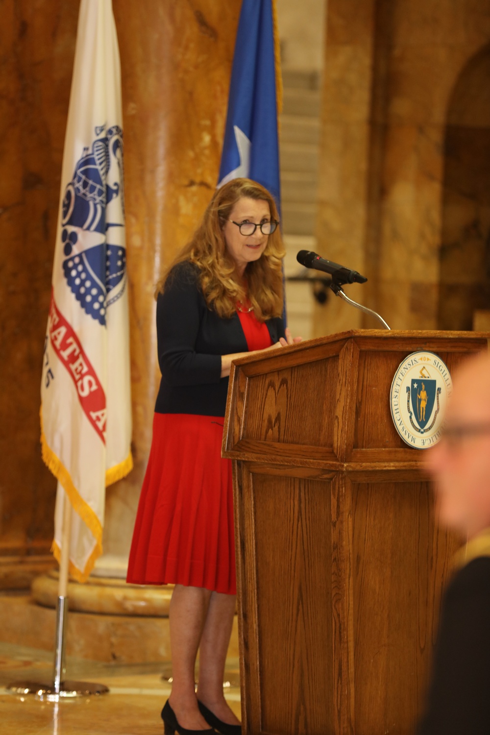 Massachusetts National Guard and State House Art Commission Unveil “Every Flag a Story” Exhibit