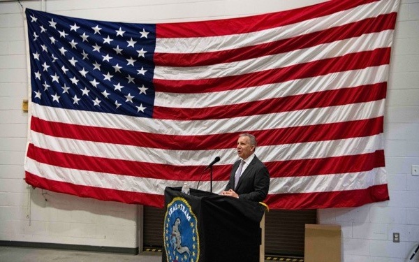 SEAL Team FOUR Earns Safety Award