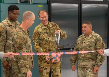 MILCON ribbon cutting second largest Air Force Data Center