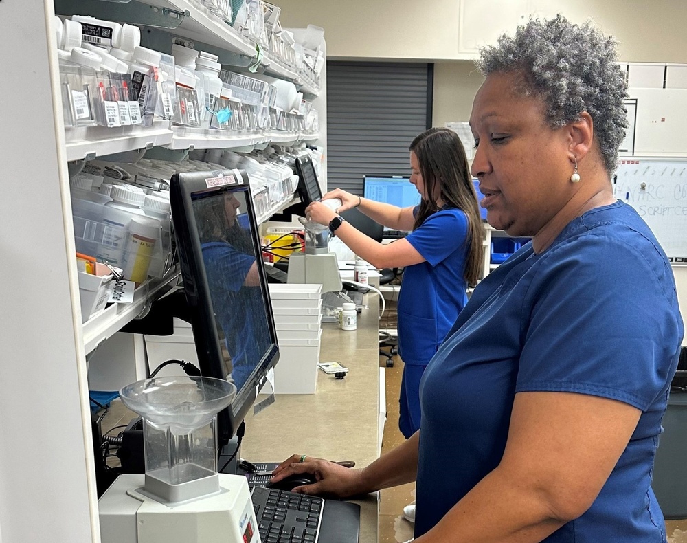 New pharmacy initiative at Columbus AFB is ‘the bee’s knees’