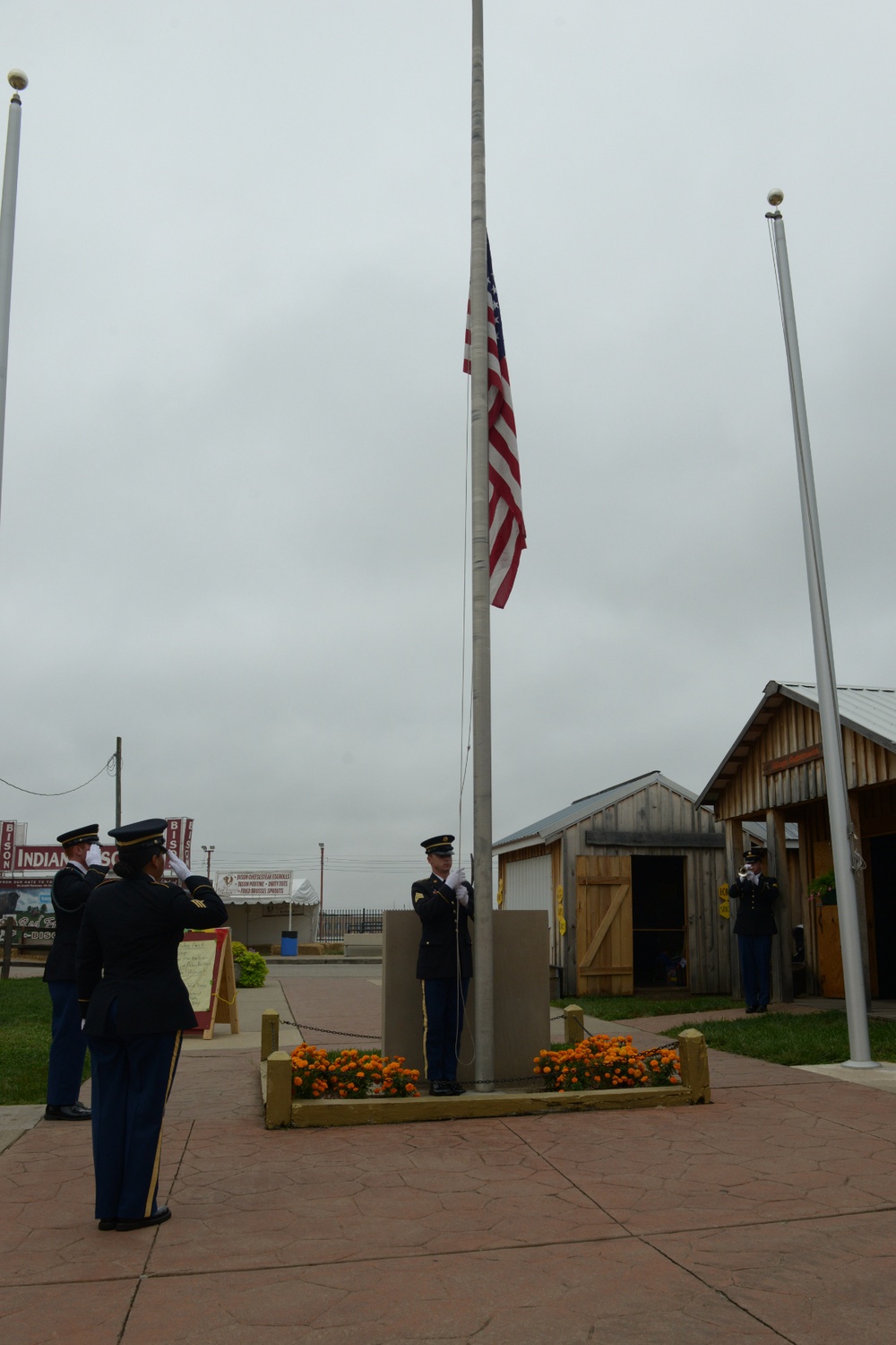Indiana National Guard celebrates military, first responder day at Indiana State Fair