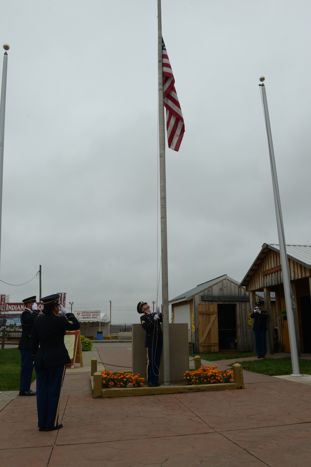 Indiana National Guard celebrates military, first responder day at Indiana State Fair