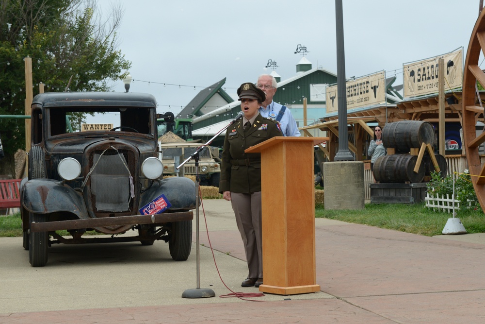 Indiana National Guard celebrates military, first responder day at Indiana State Fair