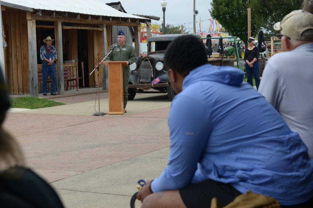 Indiana National Guard celebrates military, first responder day at Indiana State Fair