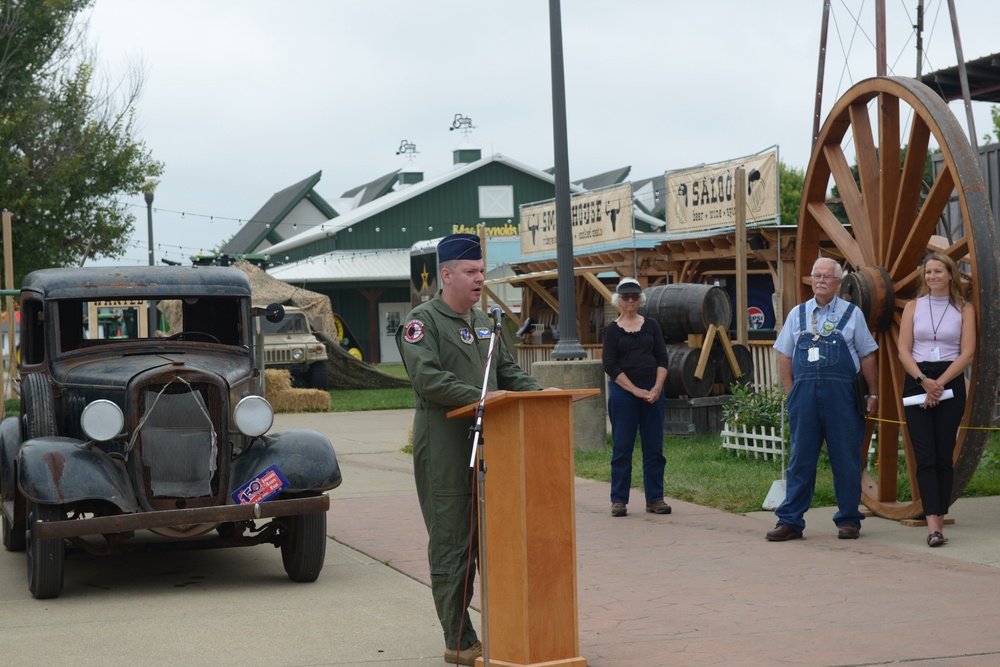 Indiana National Guard celebrates military, first responder day at Indiana State Fair