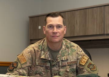 Through the ranks: LRS Airman brings leadership skills as a former Marine and Army soldier