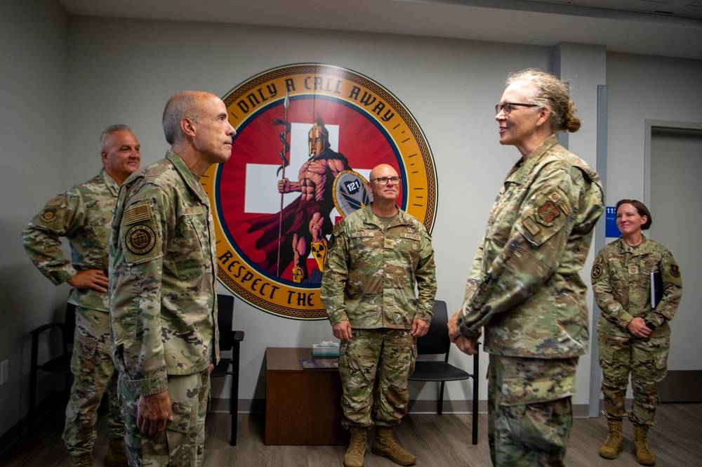 24th U.S. Air Force Surgeon General visits Rickenbacker