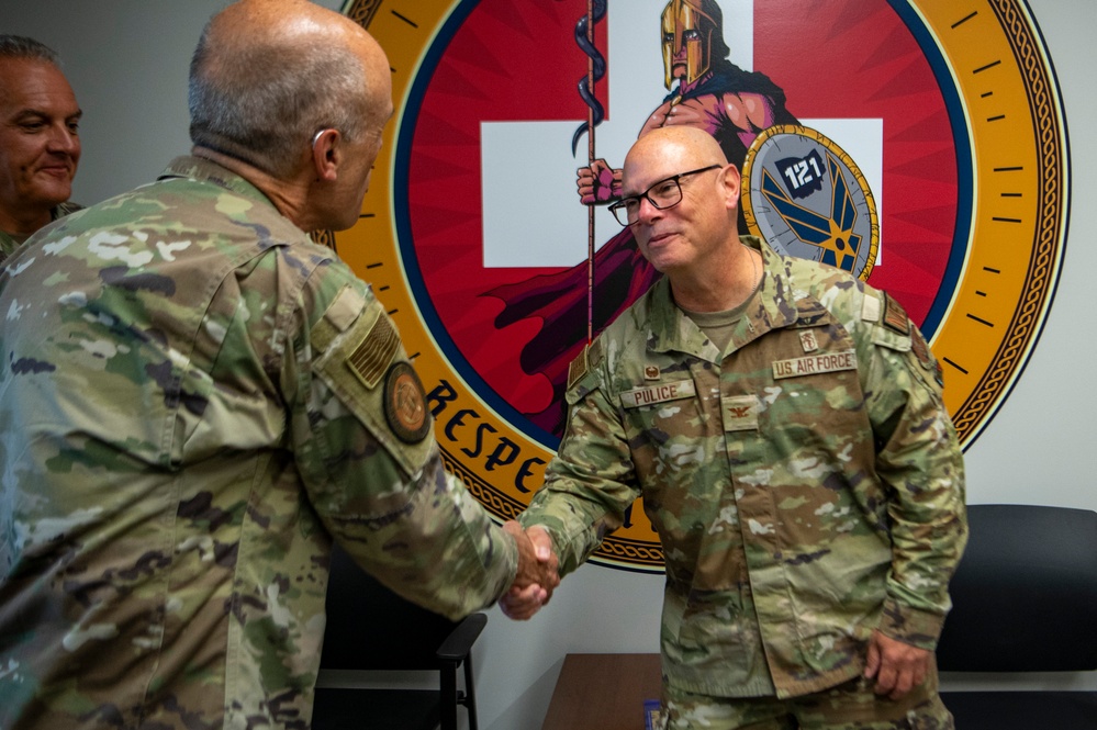 24th U.S. Air Force Surgeon General visits Rickenbacker