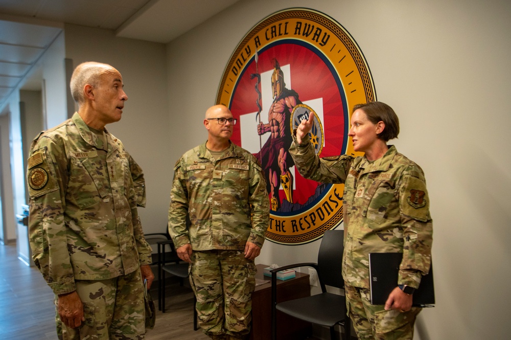 24th U.S. Air Force Surgeon General visits Rickenbacker