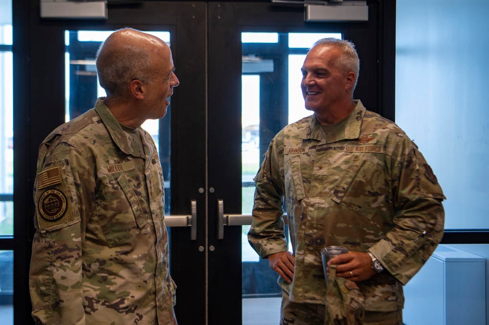 24th U.S. Air Force Surgeon General visits Rickenbacker