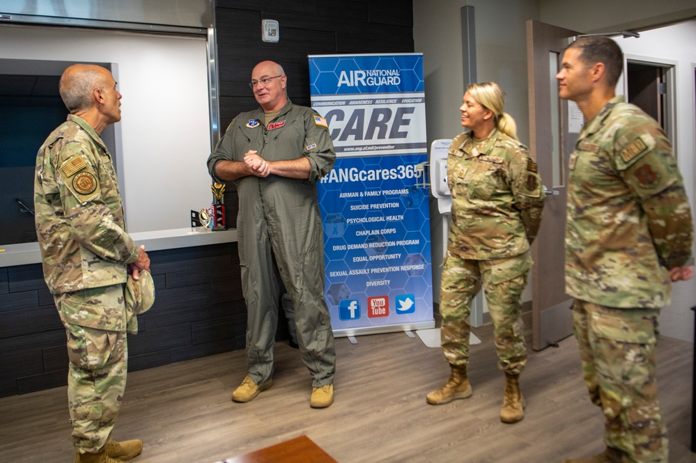 24th U.S. Air Force Surgeon General visits Rickenbacker