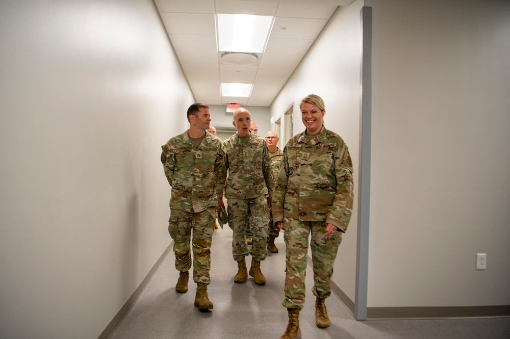 24th U.S. Air Force Surgeon General visits Rickenbacker