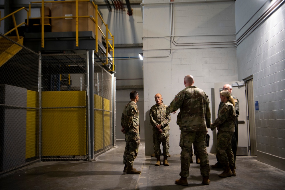 24th U.S. Air Force Surgeon General visits Rickenbacker