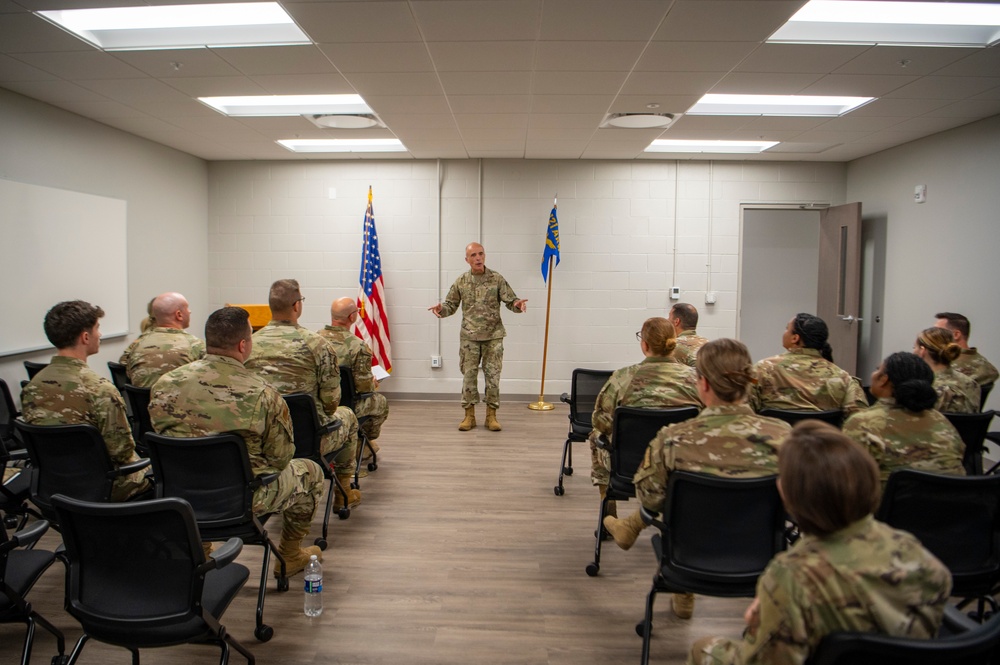 24th U.S. Air Force Surgeon General visits Rickenbacker