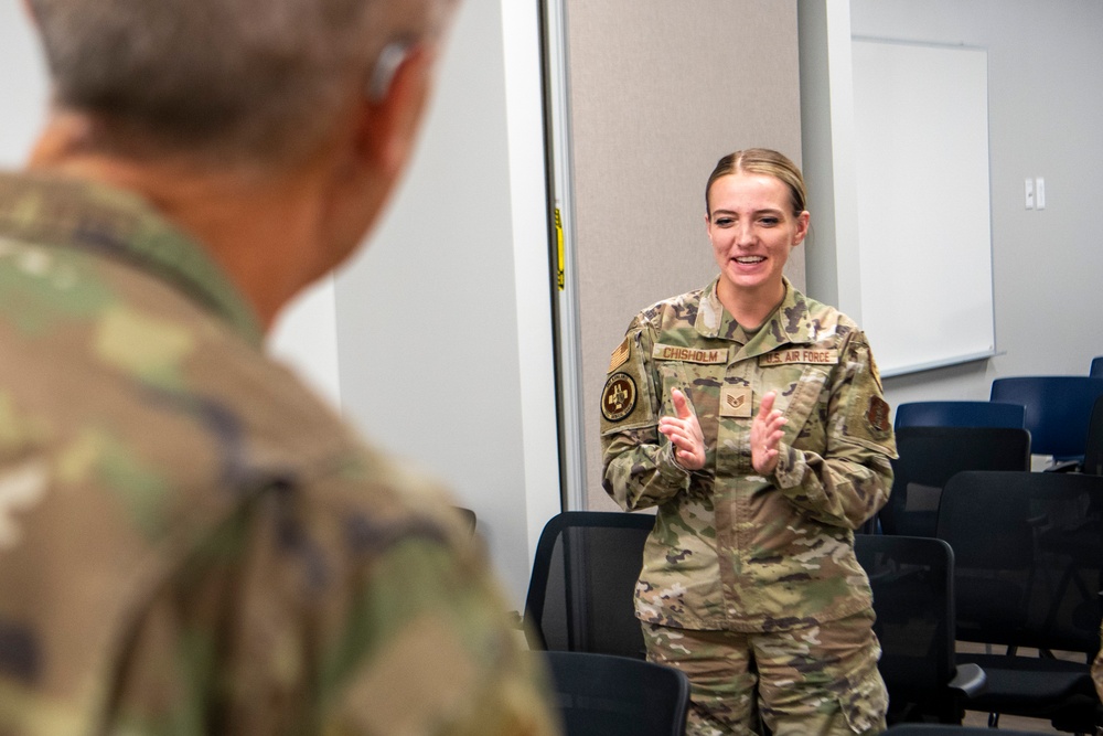 24th U.S. Air Force Surgeon General visits Rickenbacker