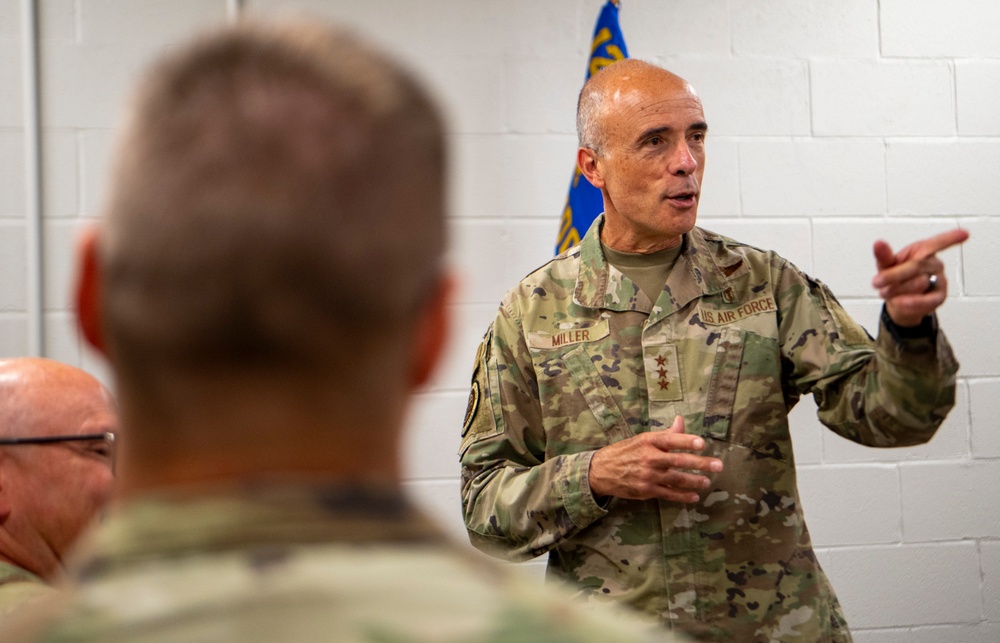 24th U.S. Air Force Surgeon General visits Rickenbacker
