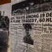 Travis firefighters hold memorial for 1950 B-29 crash