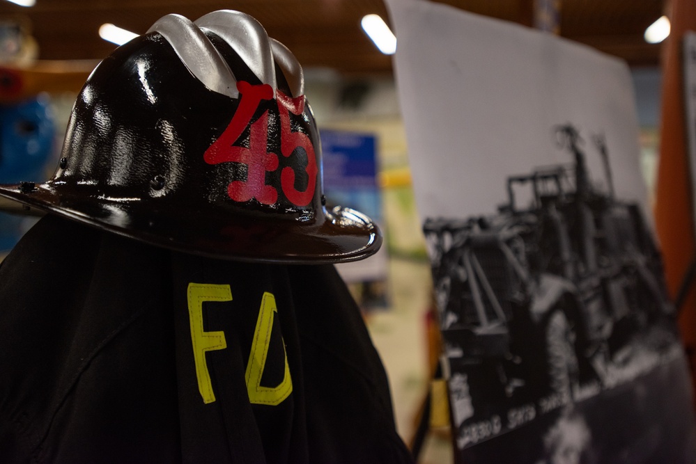 Travis firefighters hold memorial for 1950 B-29 crash