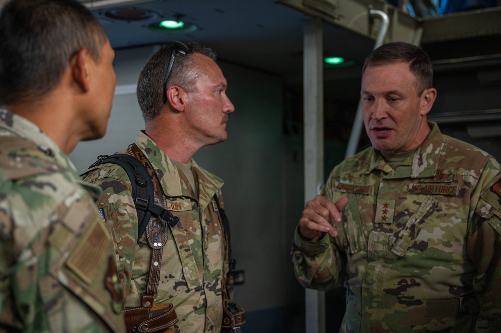 Final members of 409th AEG return from AB 201