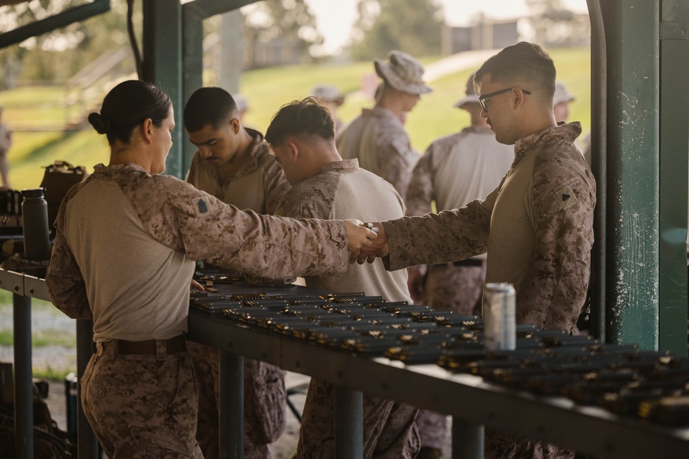 Fortifying Efforts: 2/2 Conducts Live Fire Drills during UAE UET 2024