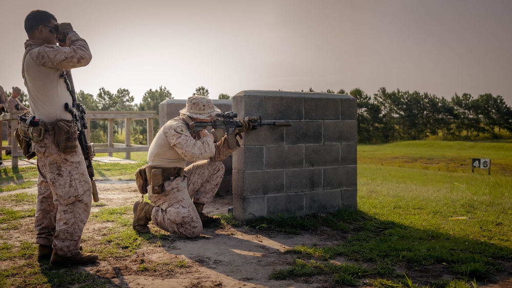 Fortifying Efforts: 2/2 Conducts Live Fire Drills during UAE UET 2024