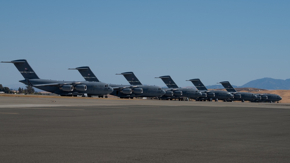 Travis AFB supports Exercise Bamboo Eagle 24-3