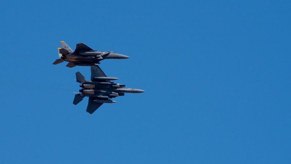 Travis AFB supports Exercise Bamboo Eagle 24-3
