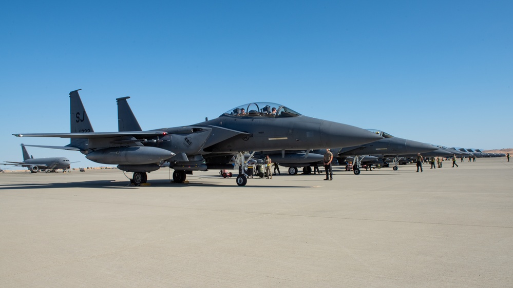 Travis AFB supports Exercise Bamboo Eagle 24-3