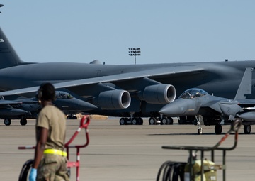 Travis AFB supports Exercise Bamboo Eagle 24-3