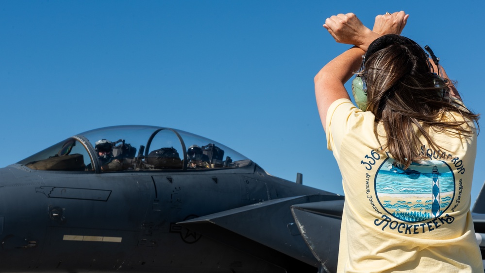 Travis AFB supports Exercise Bamboo Eagle 24-3