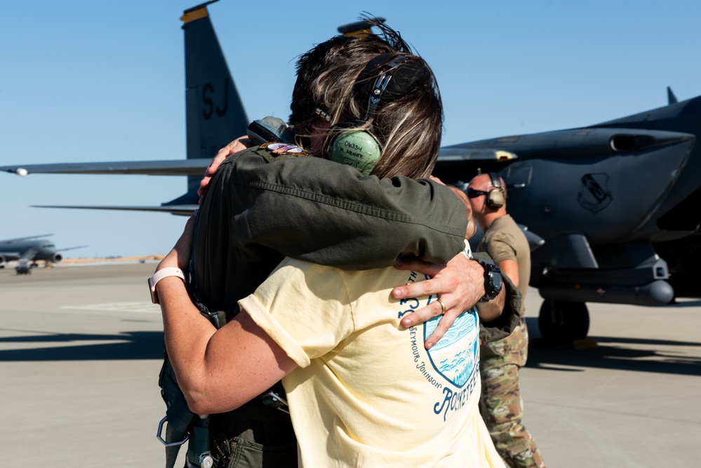 Travis AFB supports Exercise Bamboo Eagle 24-3