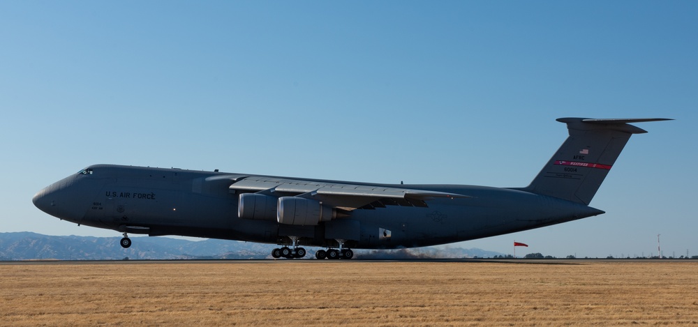 Travis AFB supports Exercise Bamboo Eagle 24-3
