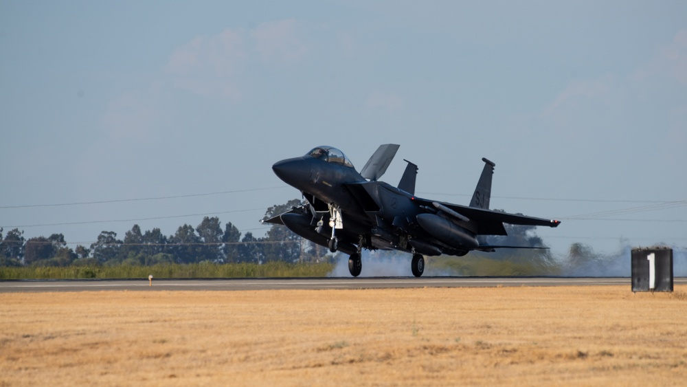 Travis AFB supports Exercise Bamboo Eagle 24-3