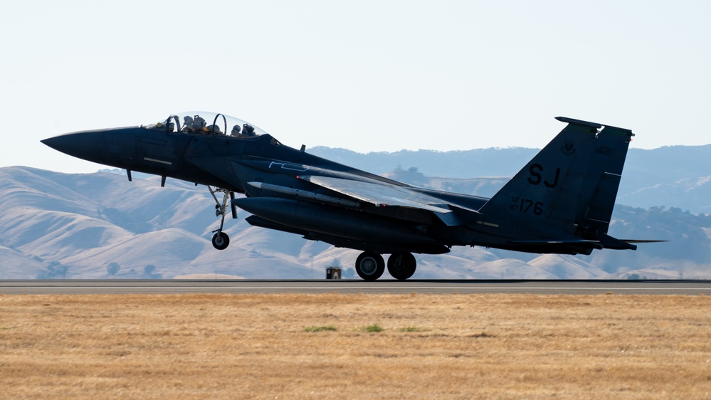 Travis AFB supports Exercise Bamboo Eagle 24-3