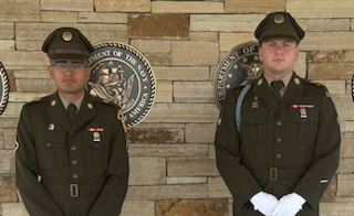 Colorado Army National Guard Soldiers become lifesaving duo