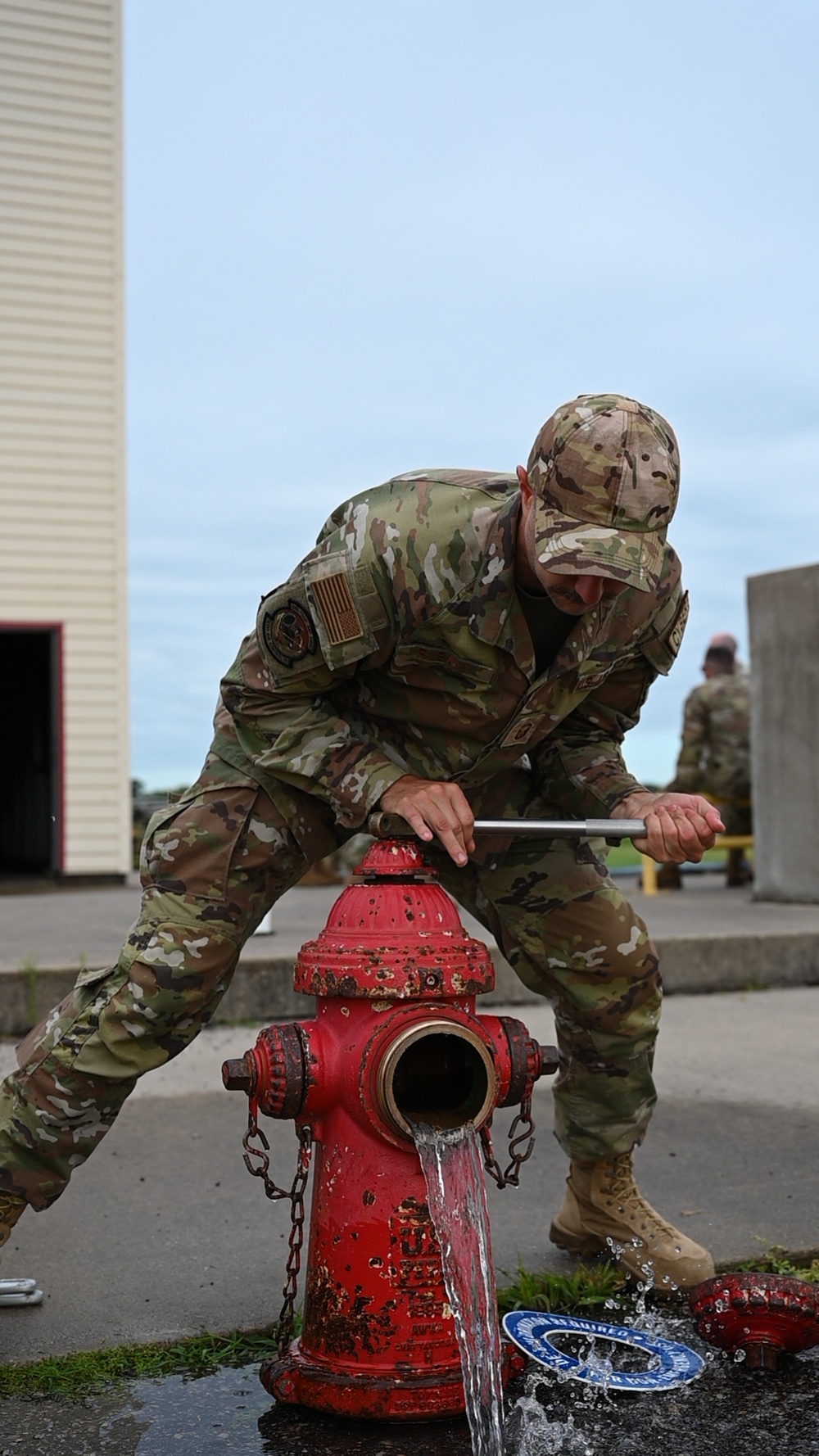 178th Civil Engineers Train at Northern Lightning