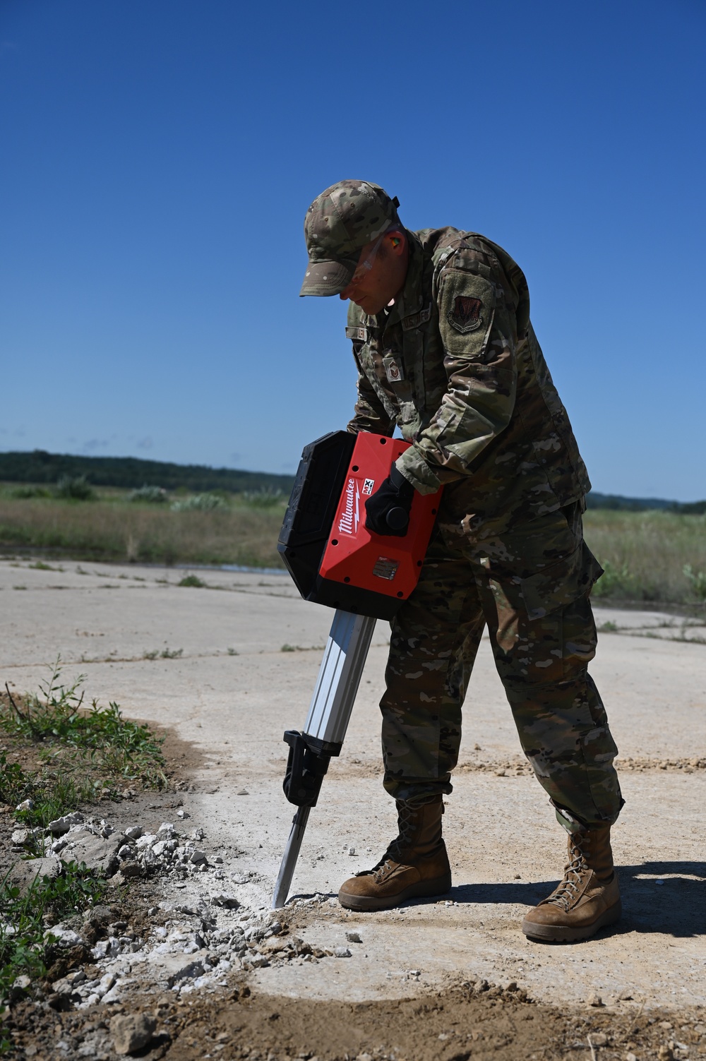 178th Wing Civil Engineers Train at Northern Lightning