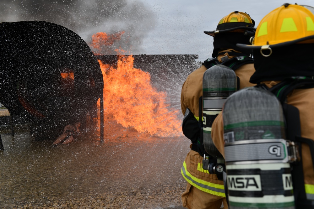 178th Wing Civil Engineers Train at Northern Lightning