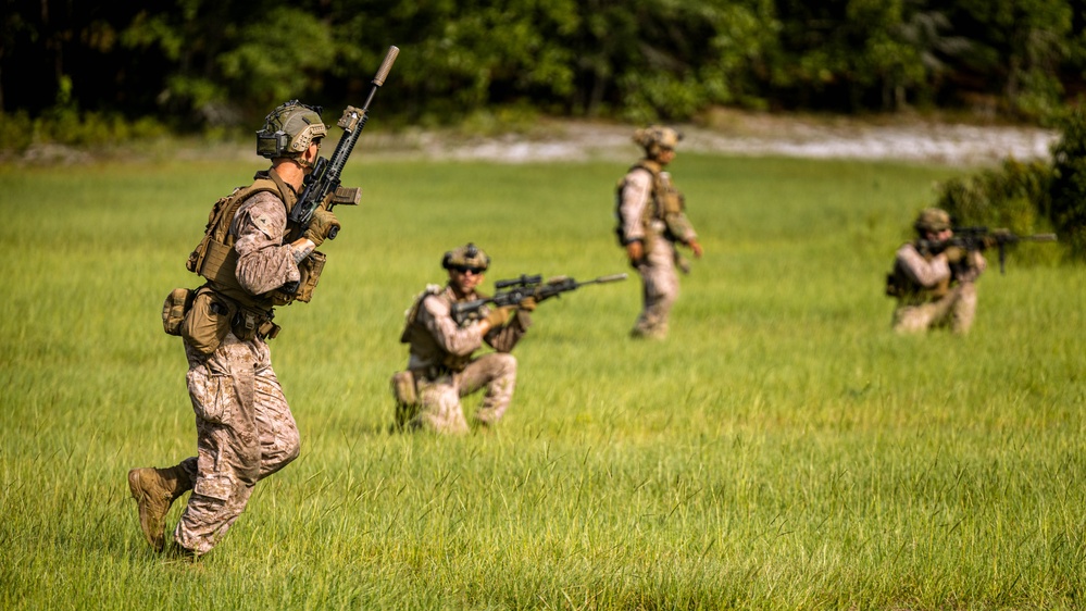 Fortifying Efforts: 2/2 Conducts Live Fire Squad Attacks and Ranges during UAE UET 2024