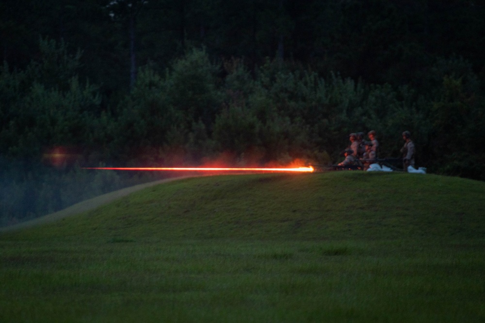 Fortifying Efforts: 2/2 Conducts Live Fire Squad Attacks and Ranges during UAE UET 2024